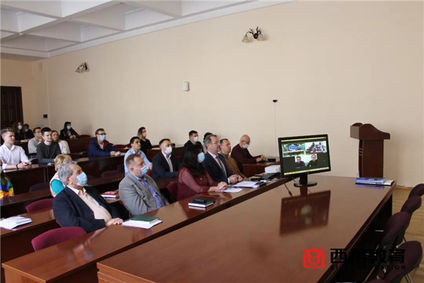 中乌经贸丝路学院数字化运营与技术（初级）培训班开班仪式